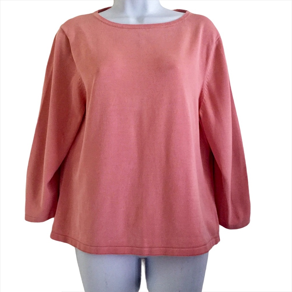 PENDLETON Silk Blend Pullover Blouse
